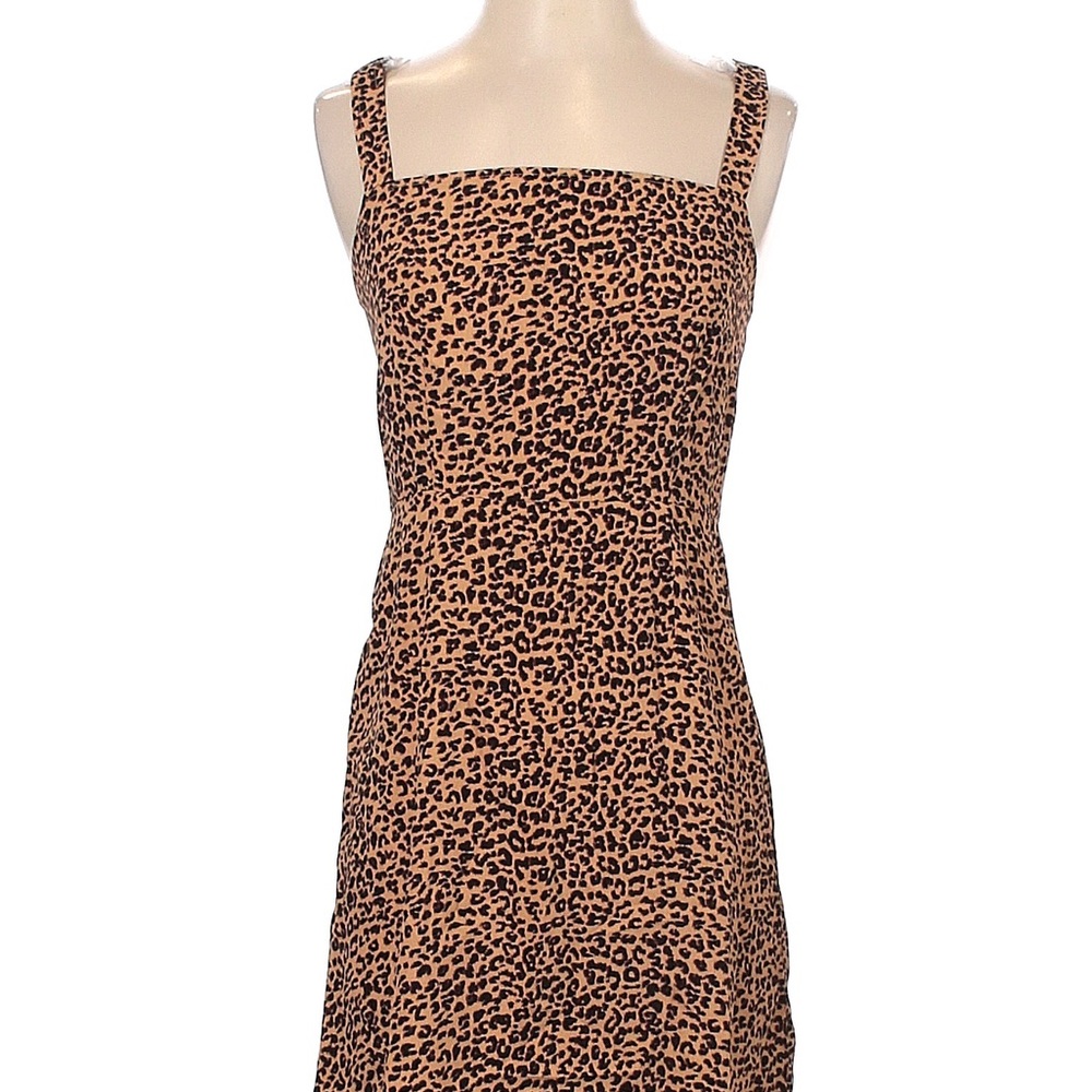 BP cheetah print dress